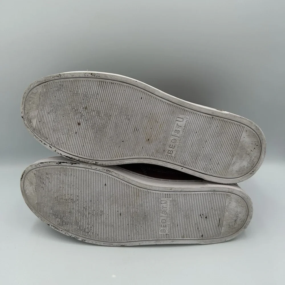 Bed Stu‎ Men's Lordmind Distressed Leather Sneaker Boots Size 9